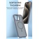 Movenchy iPhone 15 Pro Max Kılıf Radyant Magsafe Kapak - Turuncu