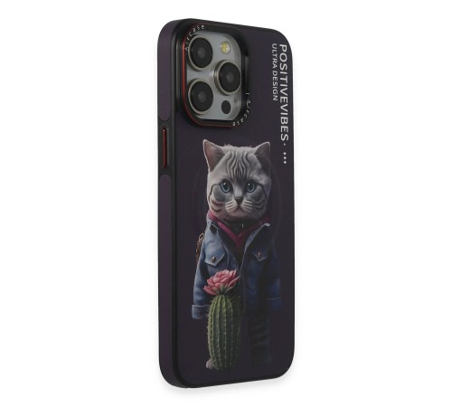 iPhone 14 Pro Max Fun Magsafe Kapak - Derin Mor iPhone 14 Pro Max Fun Magsafe Kapak - Derin Mor