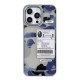 iPhone 14 Pro Max Terra Desenli Kapak - Siyah - 3