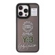 Movenchy iPhone 15 Pro Terra Desenli Kapak - Siyah - 1
