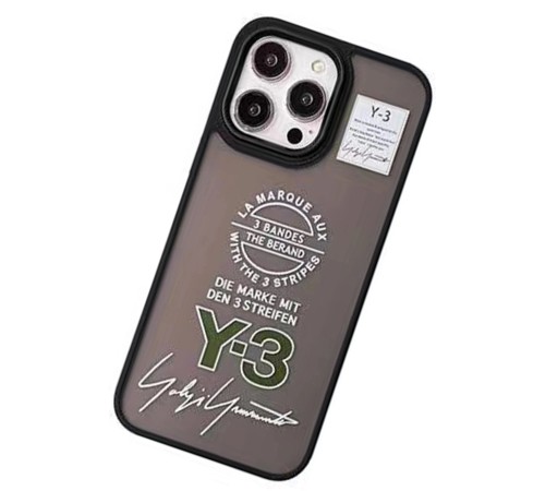 Movenchy iPhone 15 Pro Terra Desenli Kapak - Siyah - 1 Movenchy iPhone 15 Pro Terra Desenli Kapak - Siyah - 1