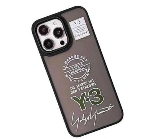 Movenchy iPhone 15 Pro Terra Desenli Kapak - Siyah - 1 Movenchy iPhone 15 Pro Terra Desenli Kapak - Siyah - 1