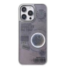 Movenchy iPhone 15 Pro Terra Desenli Kapak - Siyah - 2