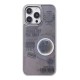 Movenchy iPhone 15 Pro Terra Desenli Kapak - Siyah - 2
