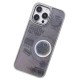 Movenchy iPhone 15 Pro Terra Desenli Kapak - Siyah - 2