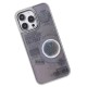 Movenchy iPhone 15 Pro Terra Desenli Kapak - Siyah - 2