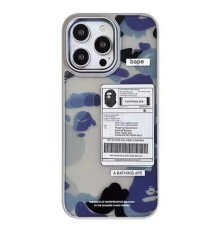 Movenchy iPhone 15 Pro Max Terra Desenli Kapak - Siyah - 3