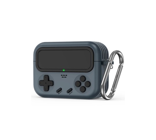 Movenchy Airpods Pro 2 (2.nesil) Game Device Kılıf - Siyah Movenchy Airpods Pro 2 (2.nesil) Game Device Kılıf - Siyah