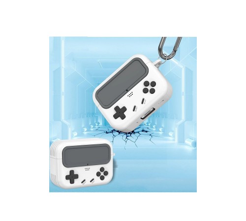 Movenchy Airpods Pro 2 (2.nesil) Game Device Kılıf - Siyah Movenchy Airpods Pro 2 (2.nesil) Game Device Kılıf - Siyah