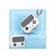 Movenchy Airpods Pro 2 (2.nesil) Game Device Kılıf - Siyah