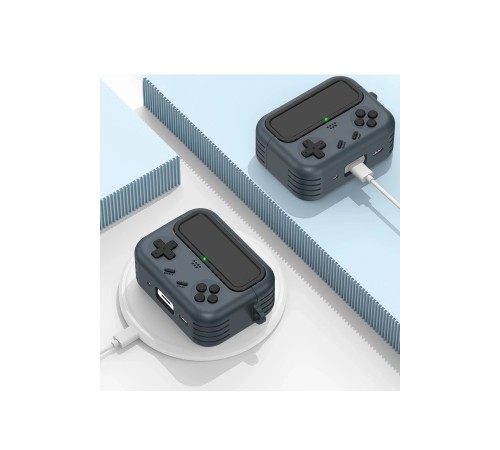 Movenchy Airpods Pro 2 (2.nesil) Game Device Kılıf - Siyah Movenchy Airpods Pro 2 (2.nesil) Game Device Kılıf - Siyah