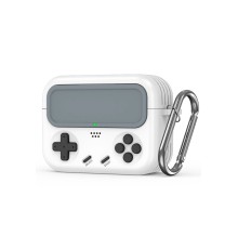Movenchy Airpods Pro 2 (2.nesil) Game Device Kılıf - Beyaz