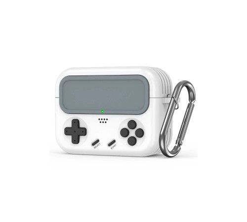 Airpods Pro 2 (2.nesil) Game Device Kılıf - Beyaz Airpods Pro 2 (2.nesil) Game Device Kılıf - Beyaz