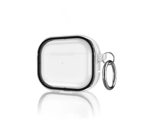 Movenchy Airpods Pro 2 (2.nesil) Shiny Şeffaf Kılıf - Siyah Movenchy Airpods Pro 2 (2.nesil) Shiny Şeffaf Kılıf - Siyah