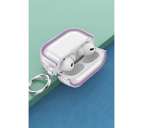 Movenchy Airpods Pro 2 (2.nesil) Shiny Şeffaf Kılıf - Siyah Movenchy Airpods Pro 2 (2.nesil) Shiny Şeffaf Kılıf - Siyah