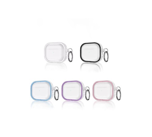Movenchy Airpods Pro 2 (2.nesil) Shiny Şeffaf Kılıf - Siyah Movenchy Airpods Pro 2 (2.nesil) Shiny Şeffaf Kılıf - Siyah