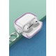 Airpods Pro 2 (2.nesil) Shiny Şeffaf Kılıf - Pembe