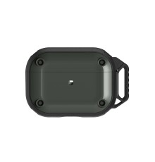 Movenchy Airpods Pro 2 (2.nesil) Asgard Kılıf - Koyu Yeşil