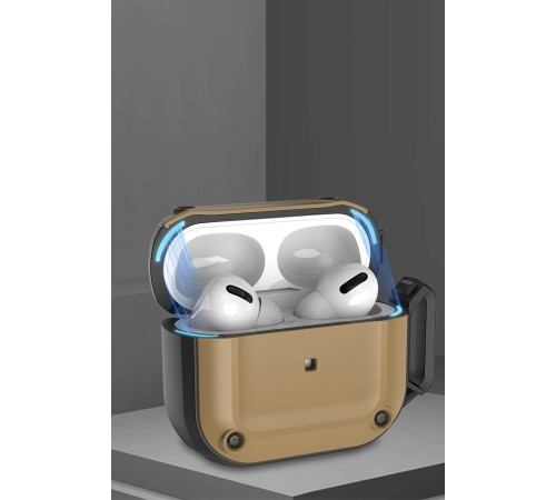Movenchy Airpods Pro 2 (2.nesil) Asgard Kılıf - Koyu Yeşil Movenchy Airpods Pro 2 (2.nesil) Asgard Kılıf - Koyu Yeşil