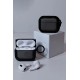 Movenchy Airpods Pro 2 (2.nesil) Bond Kılıf - Siyah