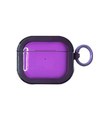 Movenchy Airpods Pro 2 (2.nesil) Bond Kılıf - Mor