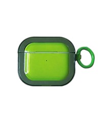 Movenchy Airpods Pro 2 (2.nesil) Bond Kılıf - Yeşil