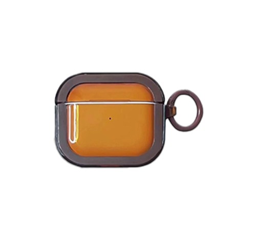 Airpods Pro 2 (2.nesil) Bond Kılıf - Kahverengi Airpods Pro 2 (2.nesil) Bond Kılıf - Kahverengi