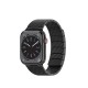 Movenchy Watch 45mm Carbon Steel Kordon - Siyah