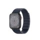 Movenchy Watch 45mm Carbon Steel Kordon - Lacivert