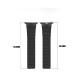 Movenchy Watch 45mm Carbon Steel Kordon - Lacivert