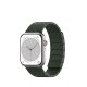 Movenchy Watch 45mm Carbon Steel Kordon - Koyu Yeşil