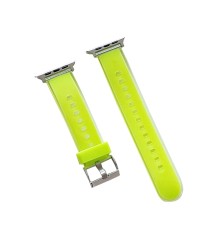 Watch 45mm Jelly Silikon Kordon - Yeşil
