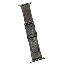 Watch 45mm Buff Deri Kordon - Siyah