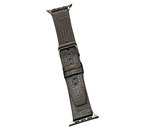 Movenchy Watch 45mm Buff Deri Kordon - Siyah Movenchy Watch 45mm Buff Deri Kordon - Siyah