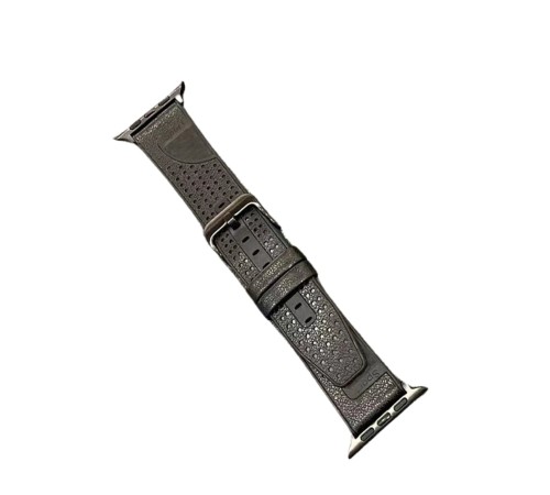 Movenchy Watch 45mm Buff Deri Kordon - Siyah Movenchy Watch 45mm Buff Deri Kordon - Siyah