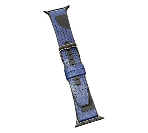Movenchy Watch 45mm Buff Deri Kordon - Lacivert Movenchy Watch 45mm Buff Deri Kordon - Lacivert