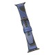 Movenchy Watch 45mm Buff Deri Kordon - Lacivert