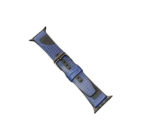 Movenchy Watch 45mm Buff Deri Kordon - Lacivert Movenchy Watch 45mm Buff Deri Kordon - Lacivert