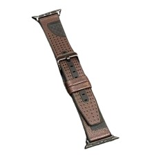 Watch 45mm Buff Deri Kordon - Kahverengi