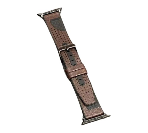 Movenchy Watch 45mm Buff Deri Kordon - Kahverengi Movenchy Watch 45mm Buff Deri Kordon - Kahverengi