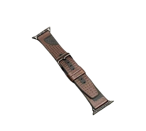 Movenchy Watch 45mm Buff Deri Kordon - Kahverengi Movenchy Watch 45mm Buff Deri Kordon - Kahverengi
