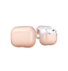 Movenchy Airpods Pro 2 (2.nesil) Shell Kılıf - Gold