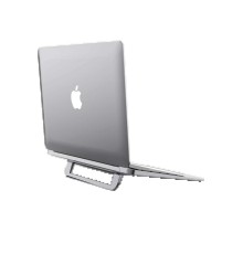 LC 344 Ayarlanabilir Laptop Telefon Tutucu - Gümüş