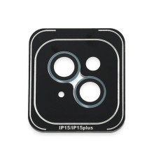 iPhone 15 PVD Metal Kamera Lens - Mavi