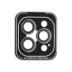 iPhone 15 Pro Max PVD Metal Kamera Lens - Gri