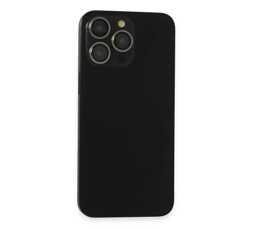 iPhone 15 Pro Max PVD Metal Kamera Lens - Gri iPhone 15 Pro Max PVD Metal Kamera Lens - Gri