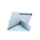 Samsung Galaxy X510 Tab S9 FE 11 Kılıf Kalemlikli Mars Tablet Kılıfı - Mavi