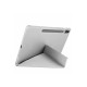 Samsung Galaxy X510 Tab S9 FE 11 Kılıf Kalemlikli Mars Tablet Kılıfı - Gri
