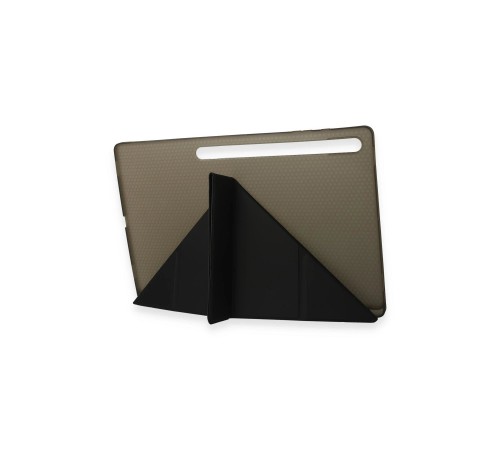 Samsung Galaxy Tab A9 Plus Kılıf Kalemlikli Mars Tablet Kılıfı - Siyah Samsung Galaxy Tab A9 Plus Kılıf Kalemlikli Mars Tablet Kılıfı - Siyah