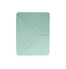 iPad Pro 12.9 (2021) Kılıf Kalemlikli Mars Tablet Kılıfı - Açık Yeşil